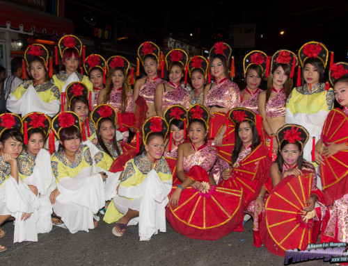 Chinese New Year Parade in Angeles City